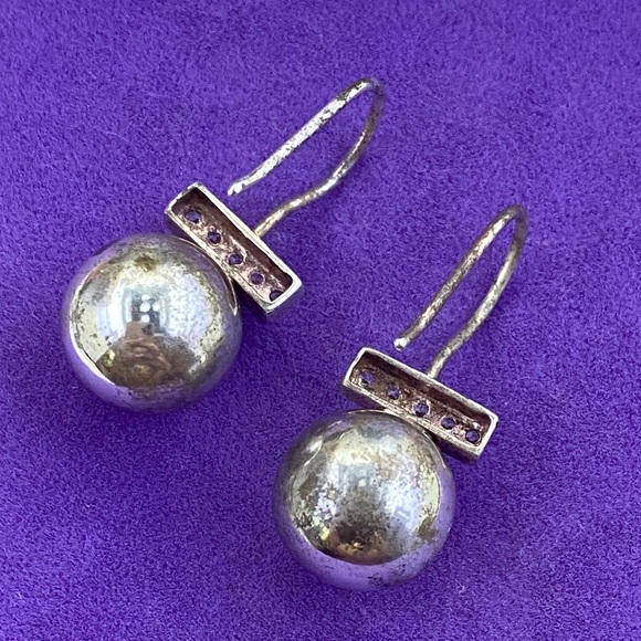 💛 Classic Silpada Sterling Silver Year Round Drop Earrings - Picture 3 of 4